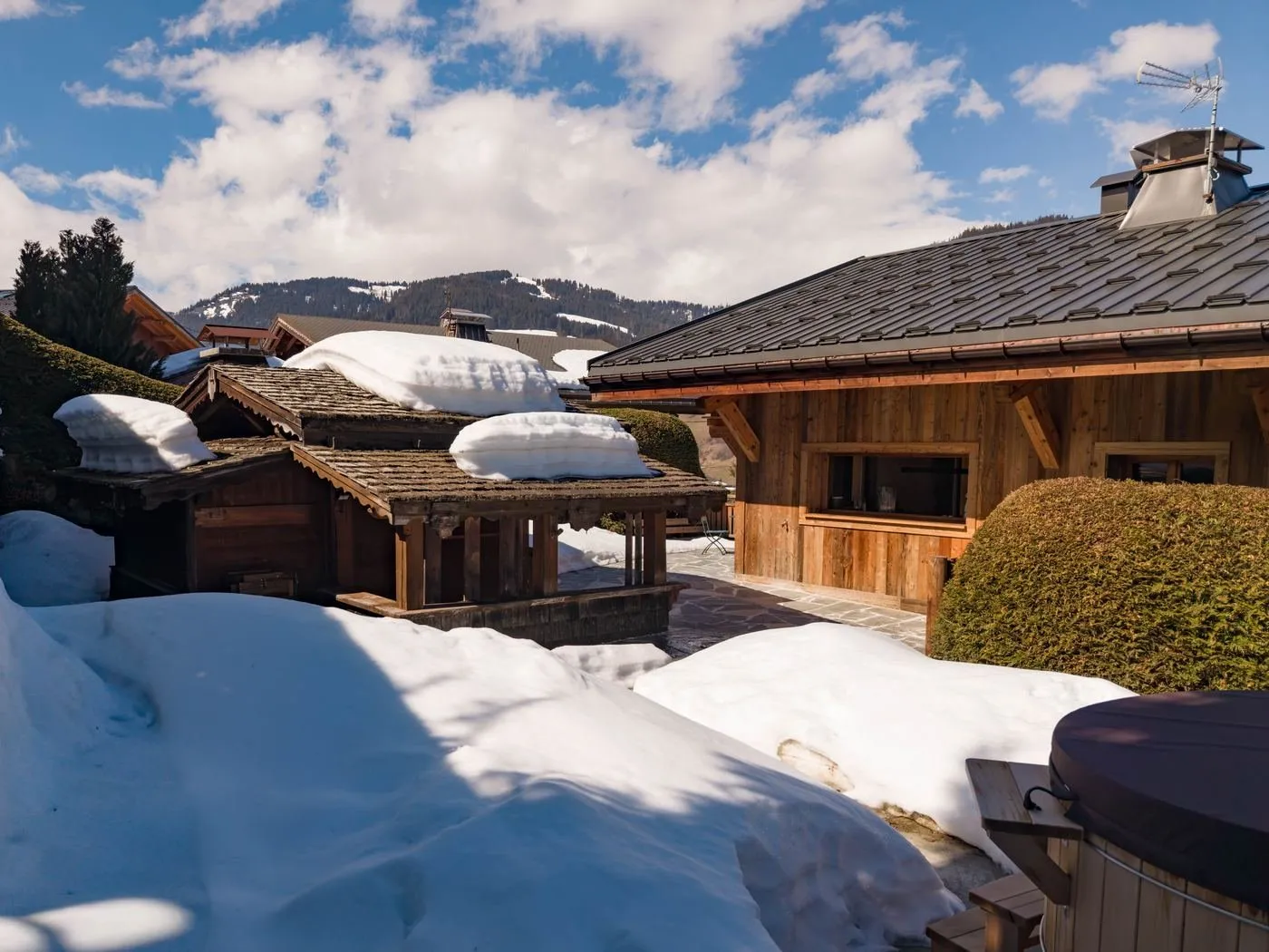 Le Chalet du Maz, luxury chalet rental in Megève — photo 5