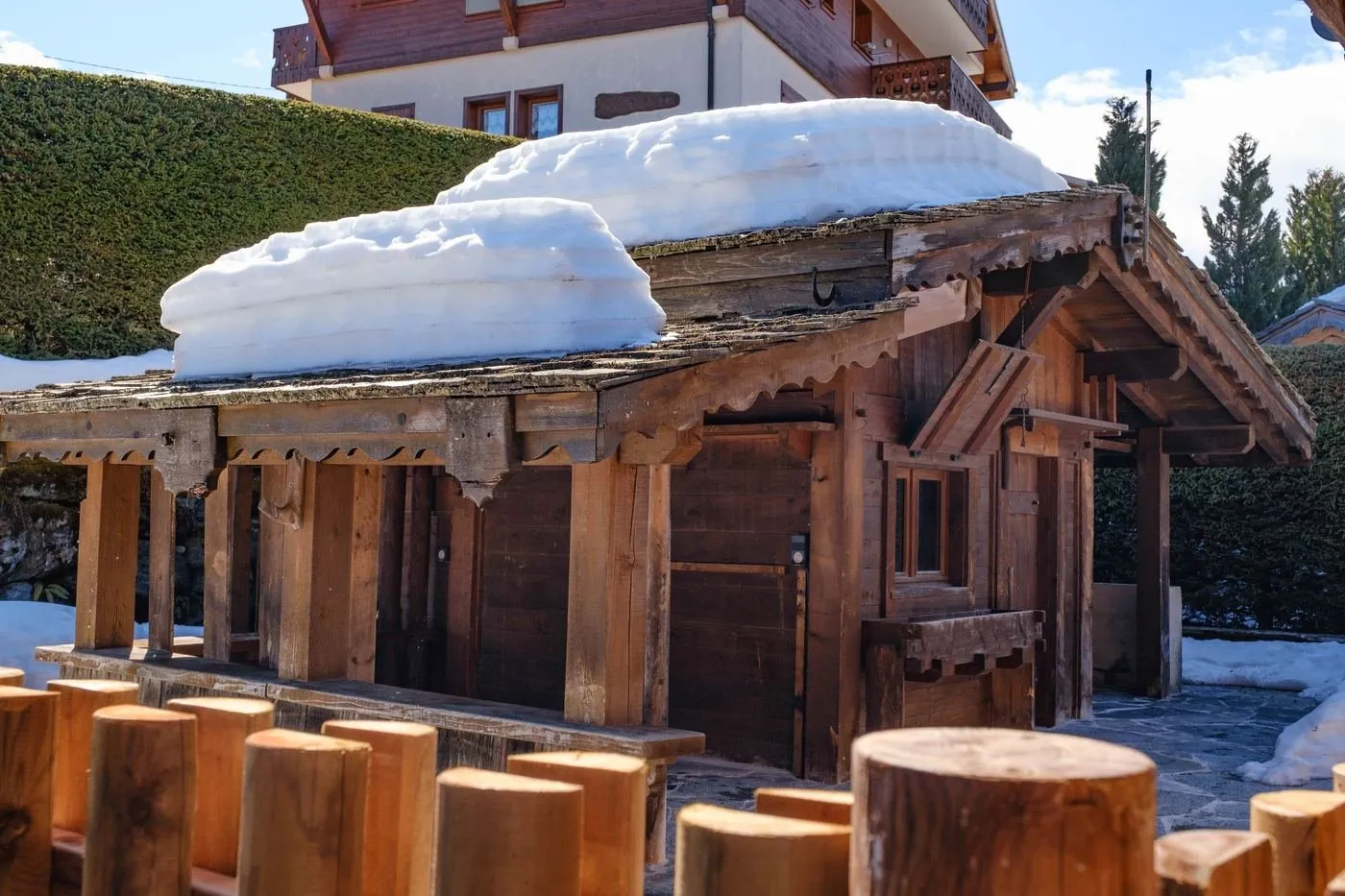 Le Chalet du Maz, luxury chalet rental in Megève — photo 7