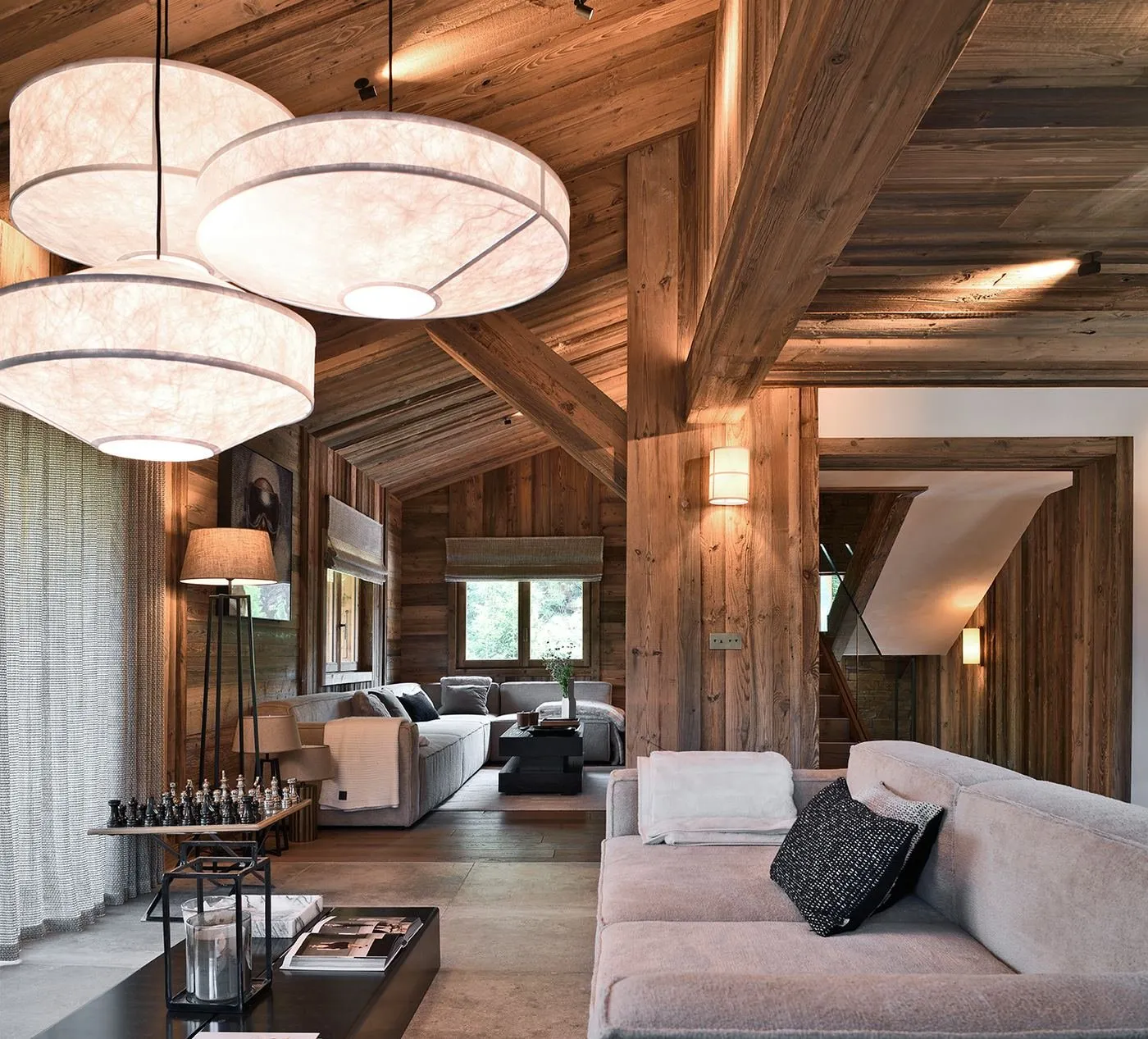 Collection ALNA, luxury rentals in Megève and Saint-Tropez — photo 1