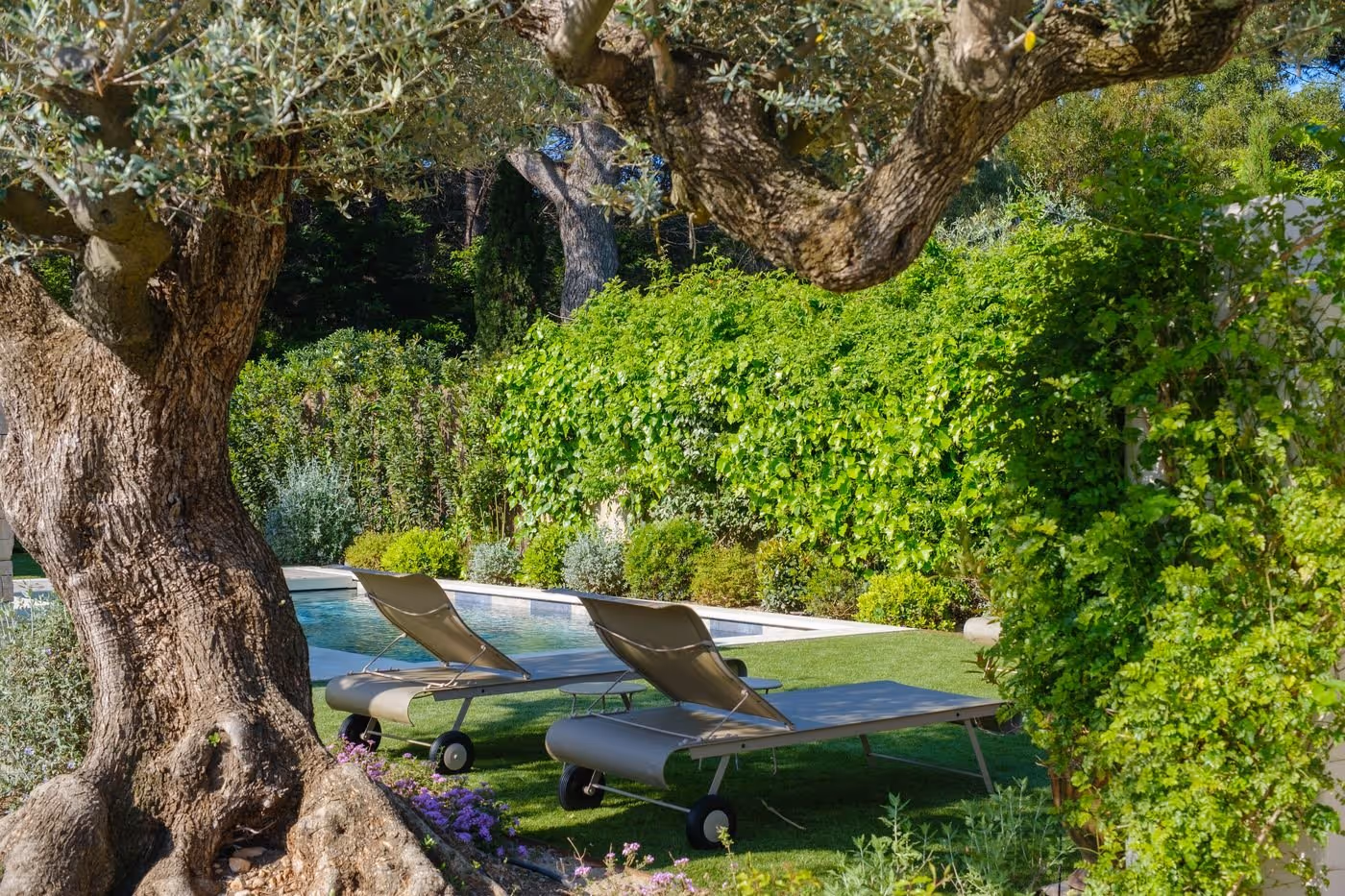 Villa ALNA, villa rental with pool in Saint-Tropez — photo 3
