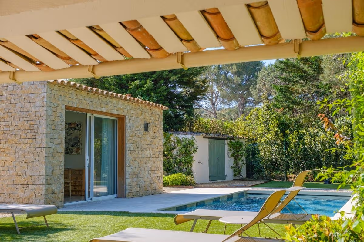 Villa ALNA, villa rental with pool in Saint-Tropez — photo 4
