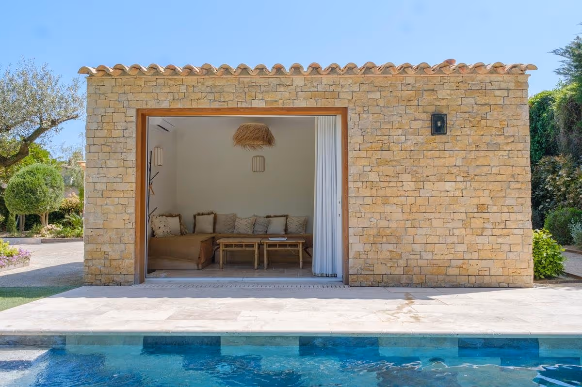 Villa ALNA, villa rental with pool in Saint-Tropez — photo 6