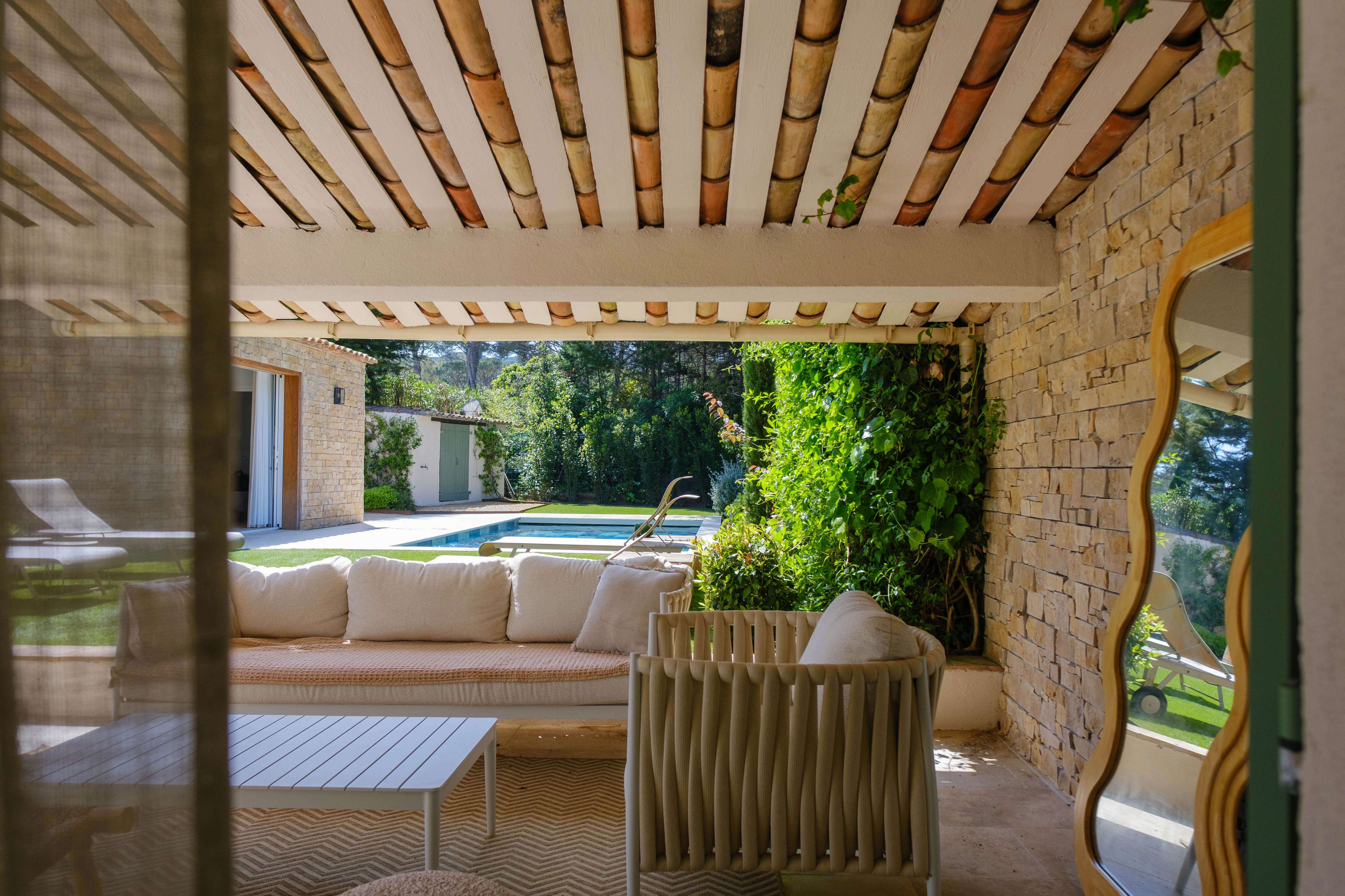 Villa ALNA, villa rental with pool in Saint-Tropez — photo 26